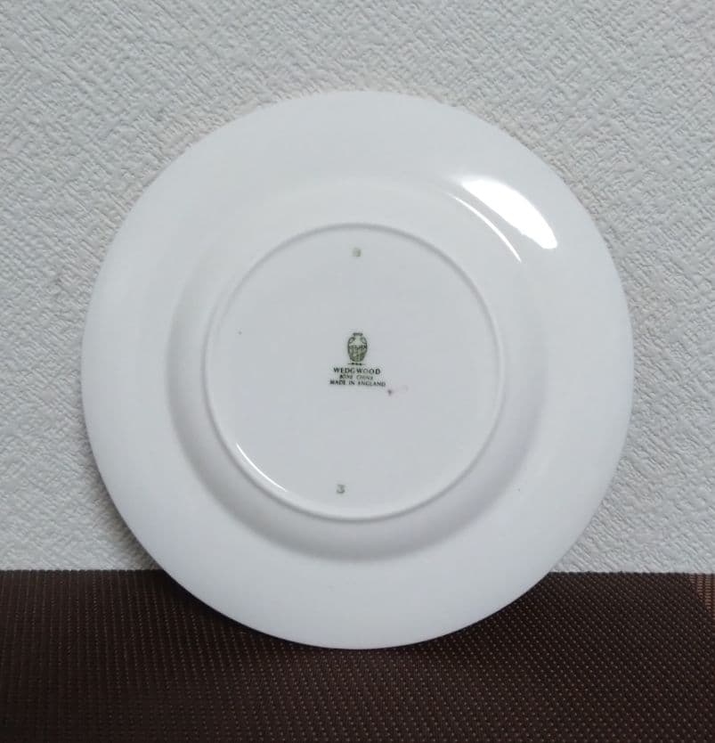 ウェッジウッド・フロレンティーン ゴールド プレート『15.3cm』