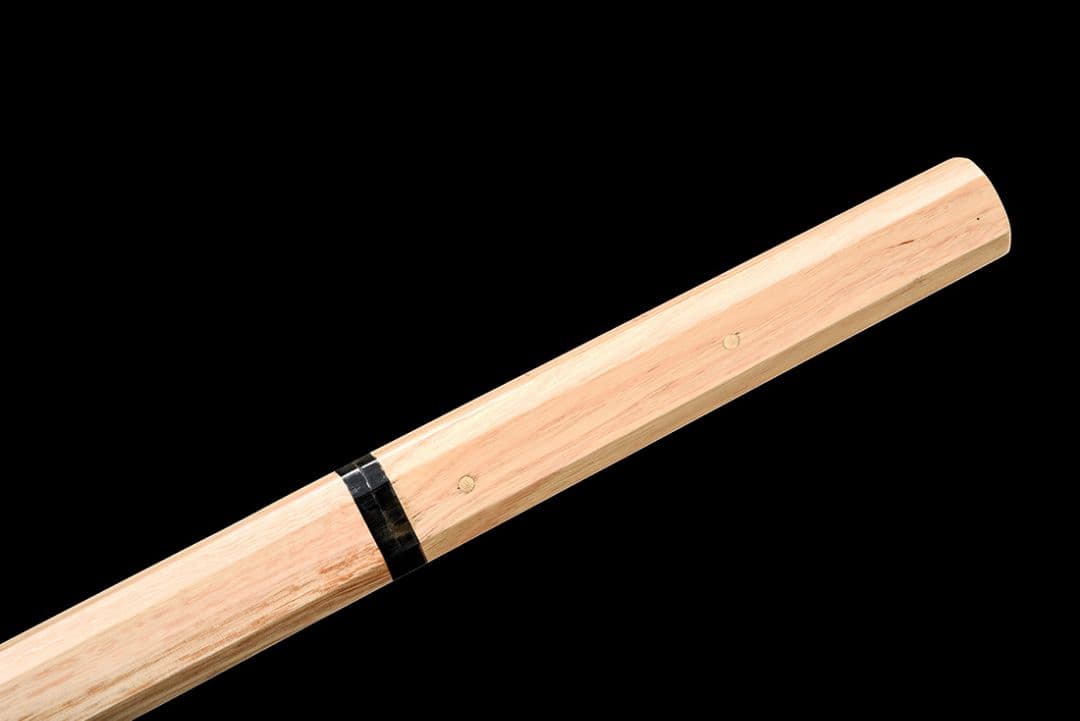 26寸六角八面白楡素装唐刀  武具　刀装具　日本刀　模造刀   居合刀 『嵐切』