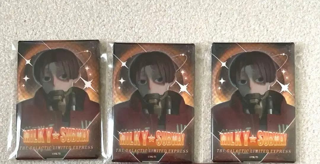 銀河特急ミルキーサブウェイ 各駅停車劇場行き シークレットしかく缶