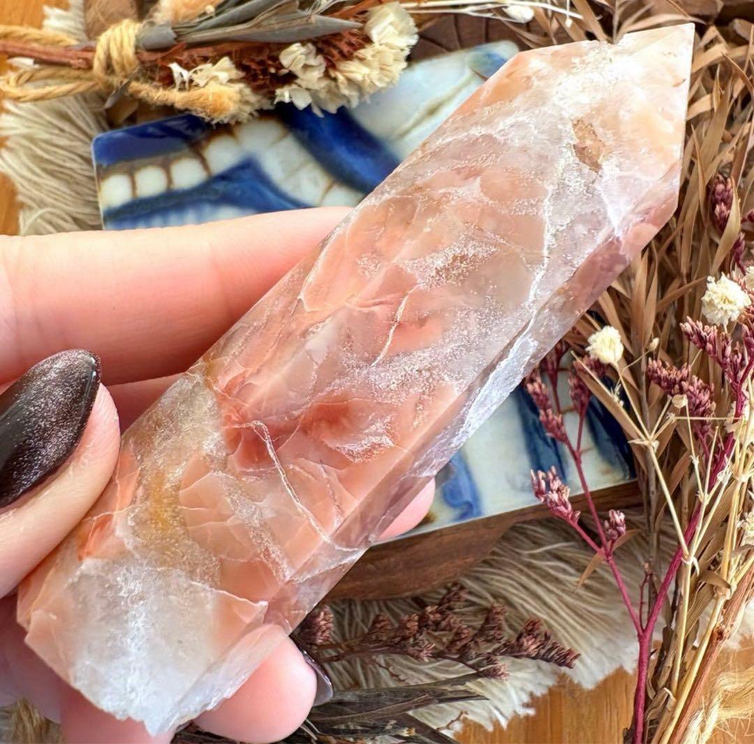 感謝価格♥自己肯定内面美を引き出し魅力up心身のバランスを整えるピンクアメジスト