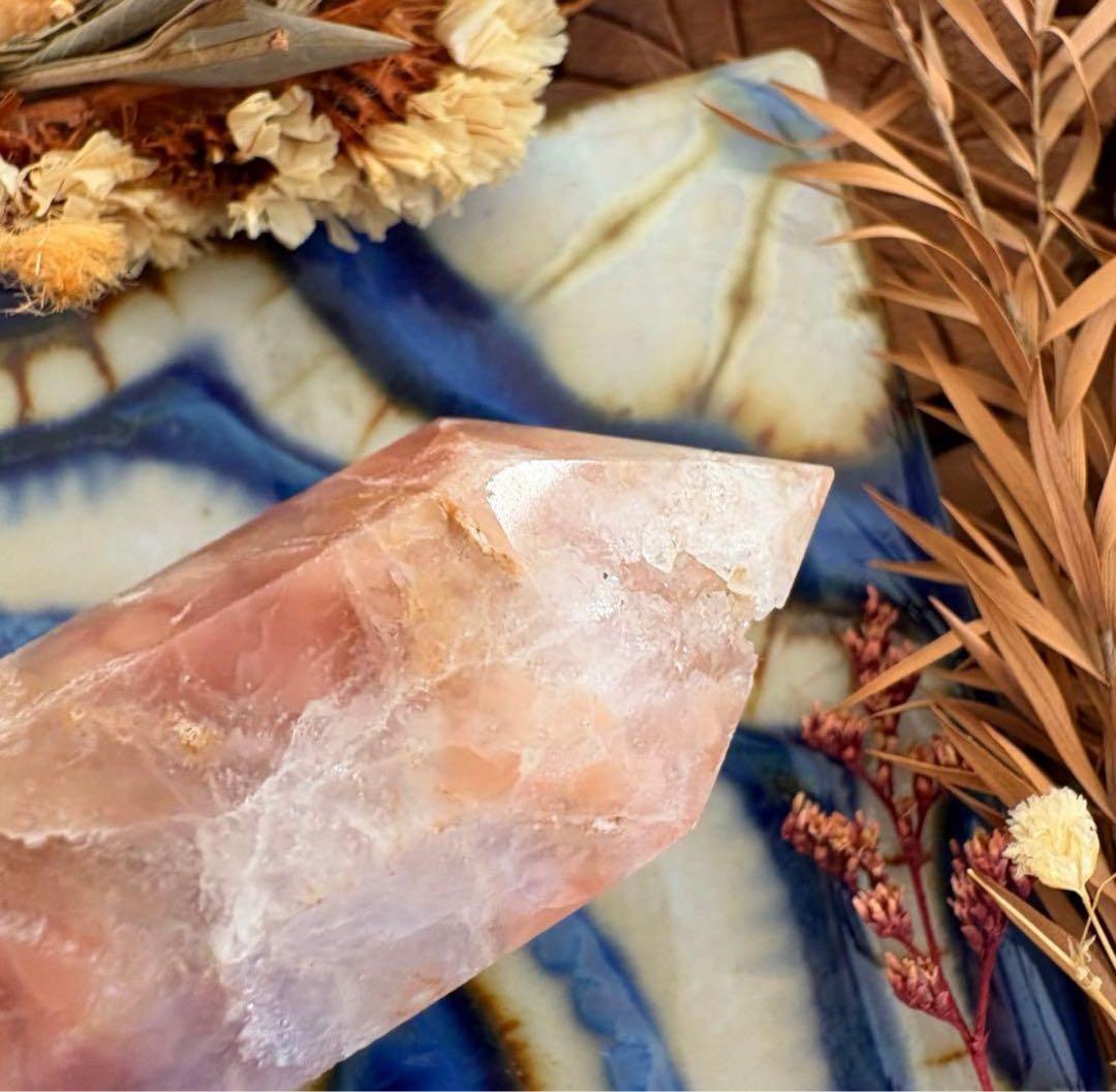 感謝価格♥自己肯定内面美を引き出し魅力up心身のバランスを整えるピンクアメジスト