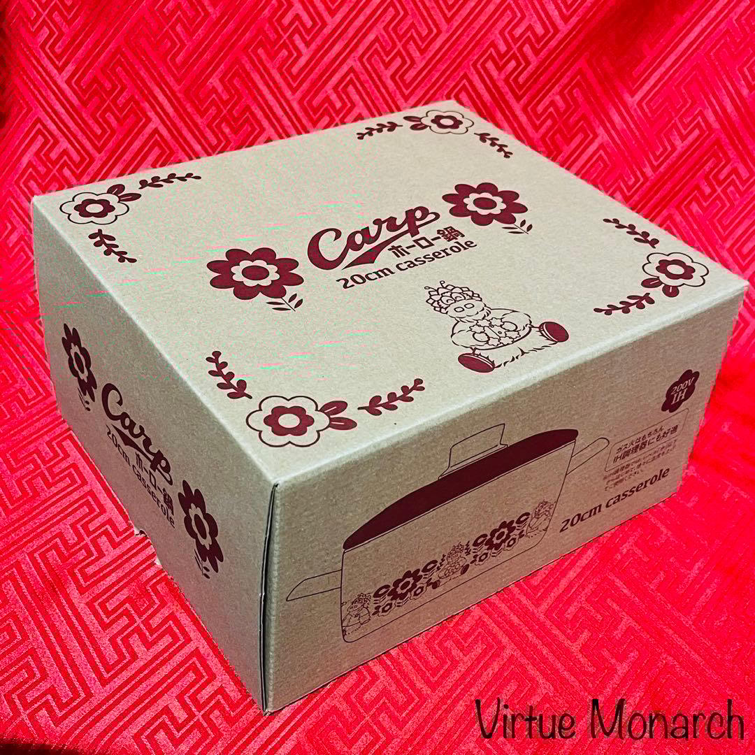 ホーロー鍋(20cmキャセロール) 　広島東洋カープ