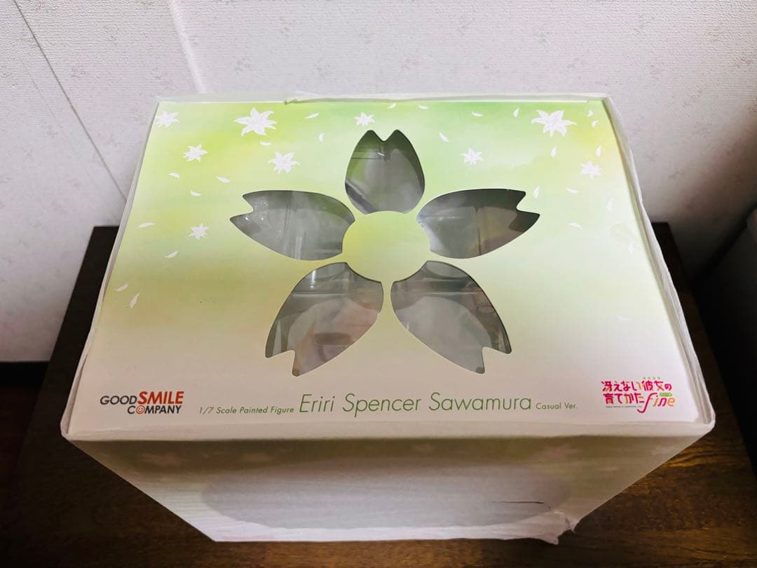グッドスマイルカンパニー 澤村・スペンサー・英梨々 私服Ver. 新品未開封