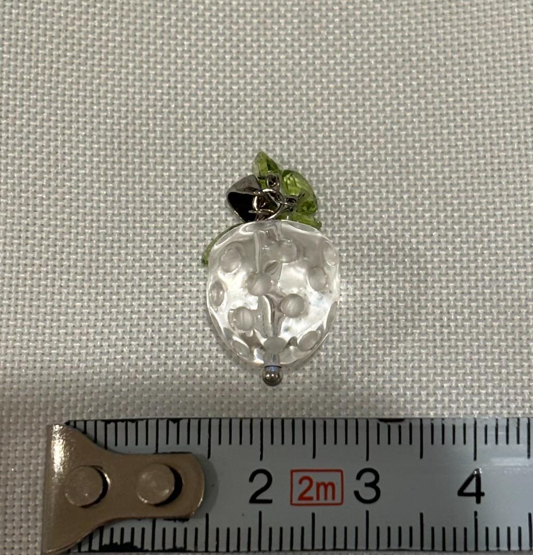 ＊未使用＊愛光堂＊ペンダントトップ＊いちご＊