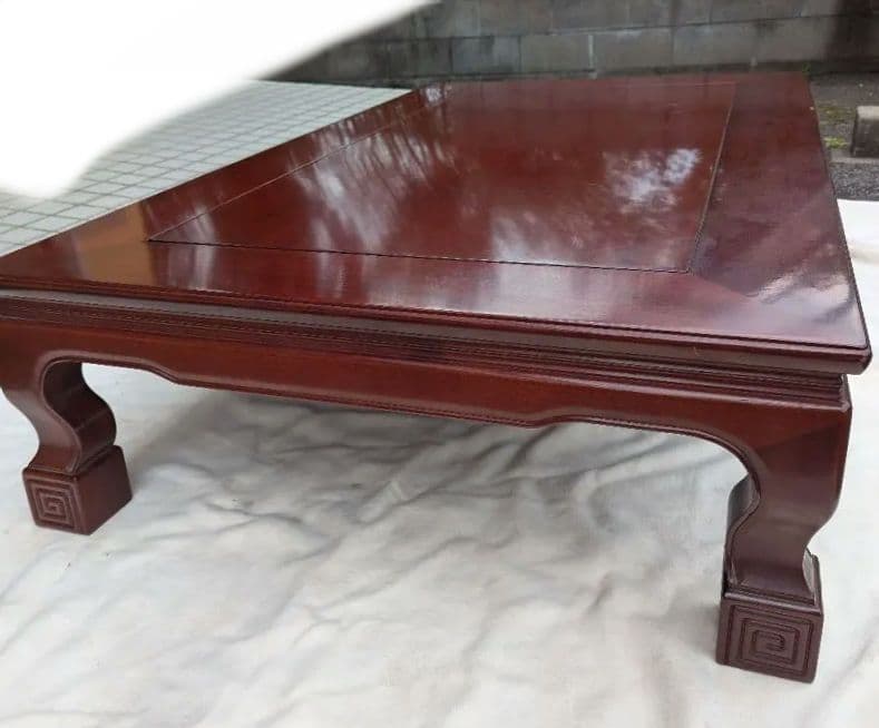 karimoku カリモク 座卓 センターテーブル ローテーブル　和モダン