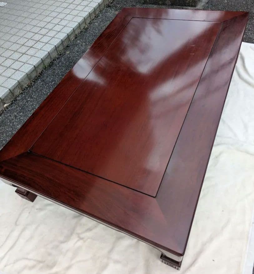 karimoku カリモク 座卓 センターテーブル ローテーブル　和モダン