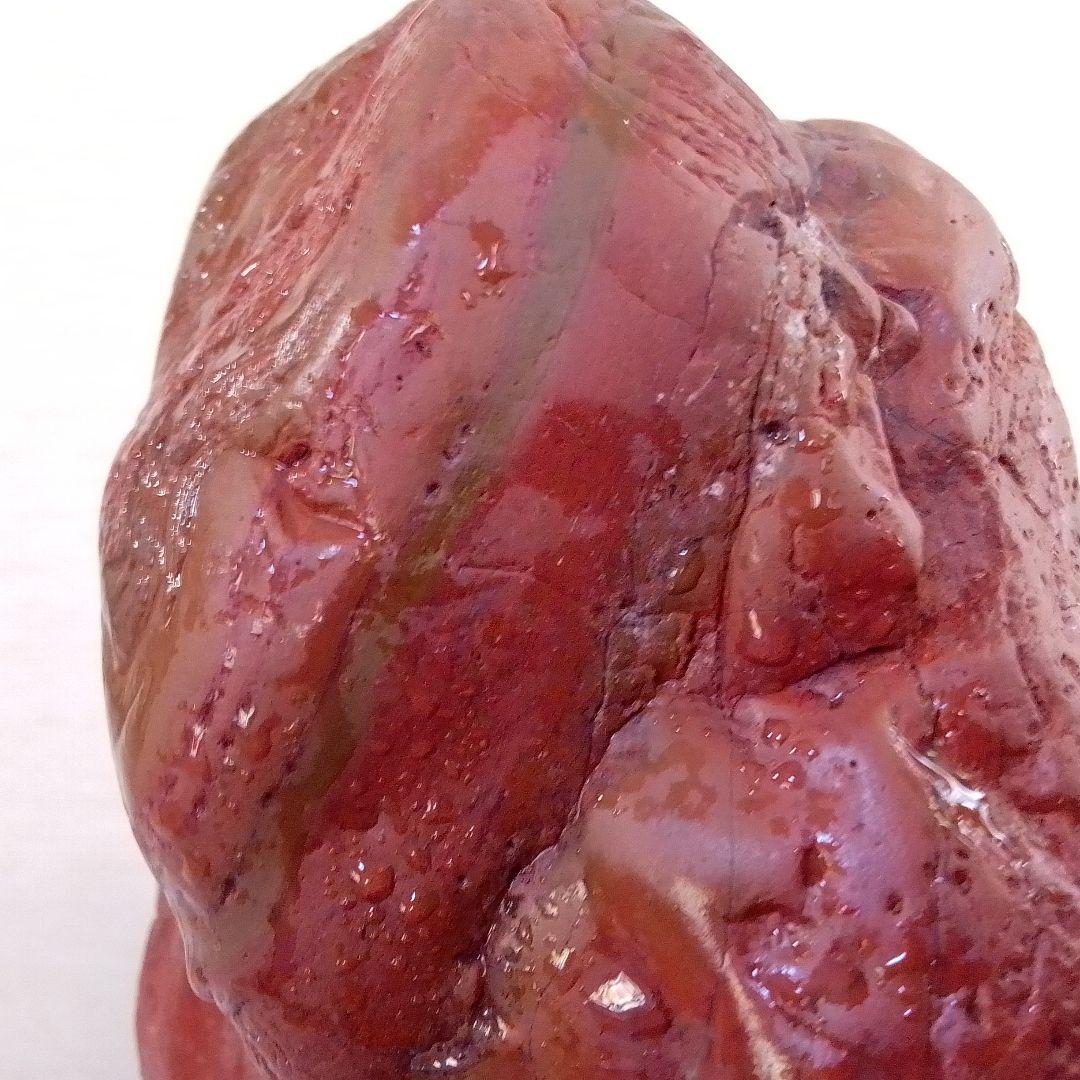 土岐石 紋石 桜石 水石 中型 台座付き