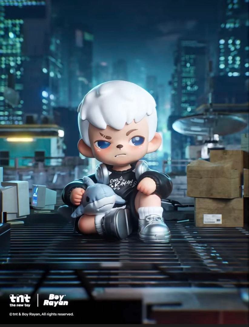 Rayan TNTSPACE 限定