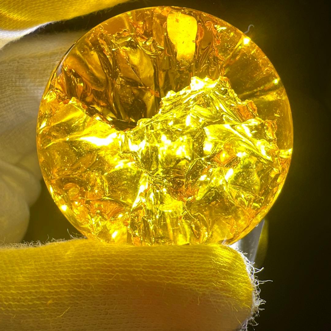 アイリスクォーツ スフィア 156g 42mm 虹入り 水晶 丸玉 天然石