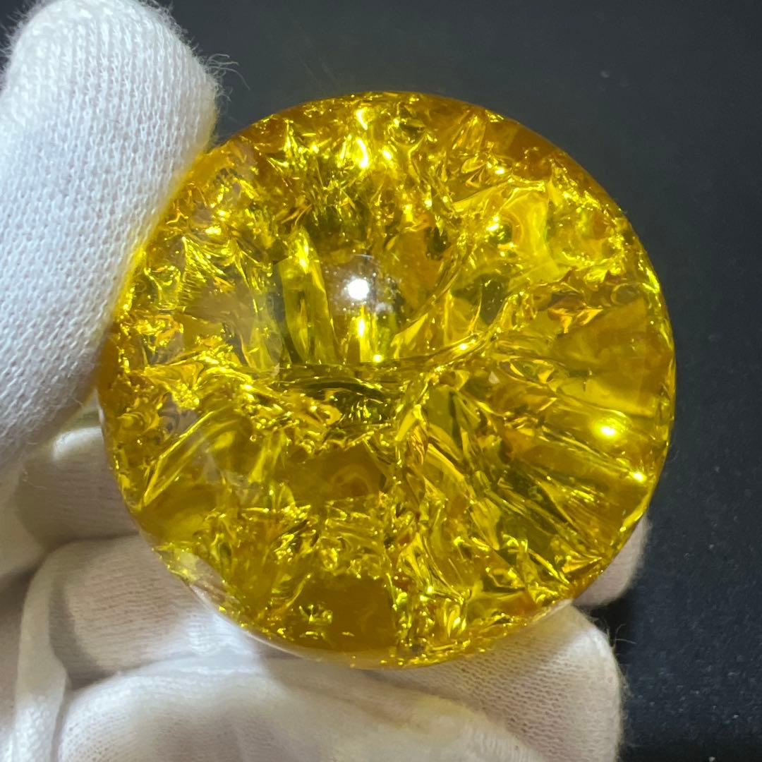 アイリスクォーツ スフィア 156g 42mm 虹入り 水晶 丸玉 天然石