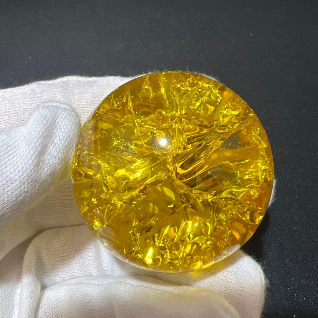 アイリスクォーツ スフィア 156g 42mm 虹入り 水晶 丸玉 天然石