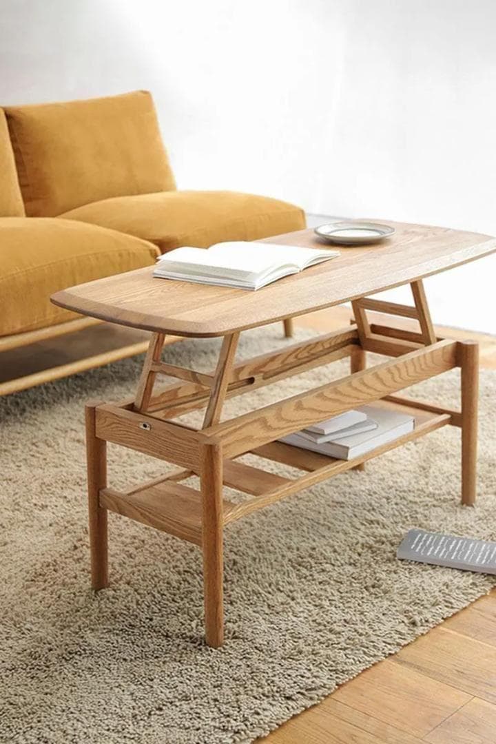 MOMO NATURAL FD LOW TABLE 伸縮式