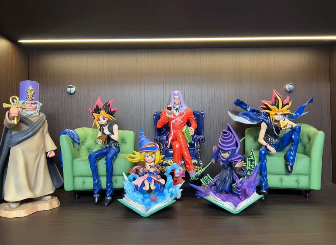 遊戯王 武藤 双六 ガレージキット ガレキ スタチュー ①