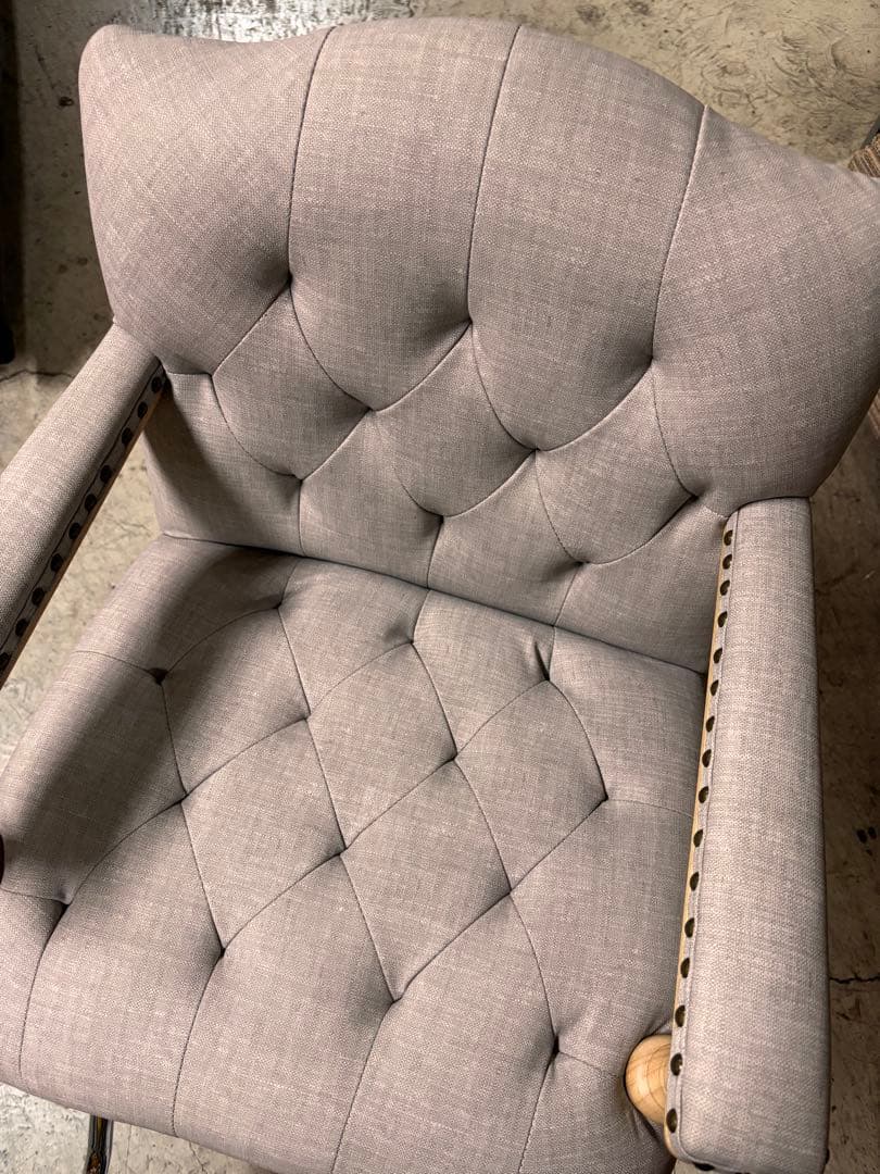 mateli design バーバーチェア 美容室　椅子　スタイリングチェア