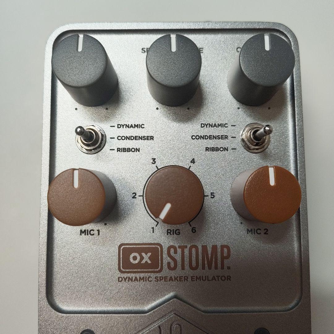 Universal Audio OX STOMP スピーカーエミュレーター