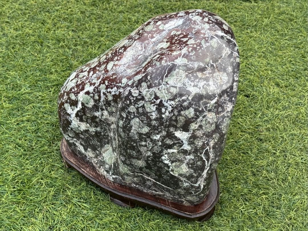 約18kg 大型 蛍石 ホタル石 岐阜 根尾 鑑賞石 天然石 水石 観賞石 原石