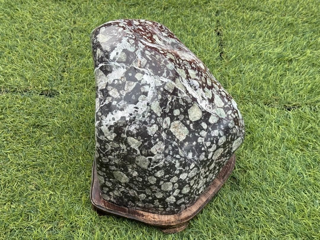 約18kg 大型 蛍石 ホタル石 岐阜 根尾 鑑賞石 天然石 水石 観賞石 原石