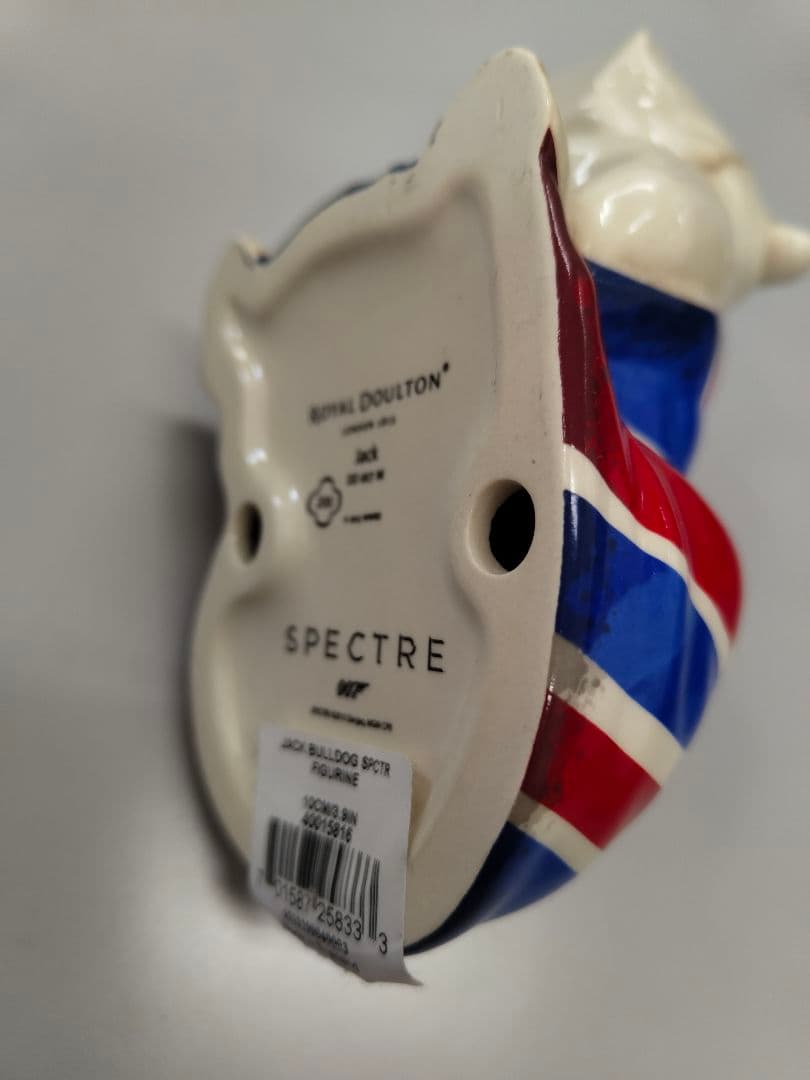 ユニオンジャック ブルドッグ 置物