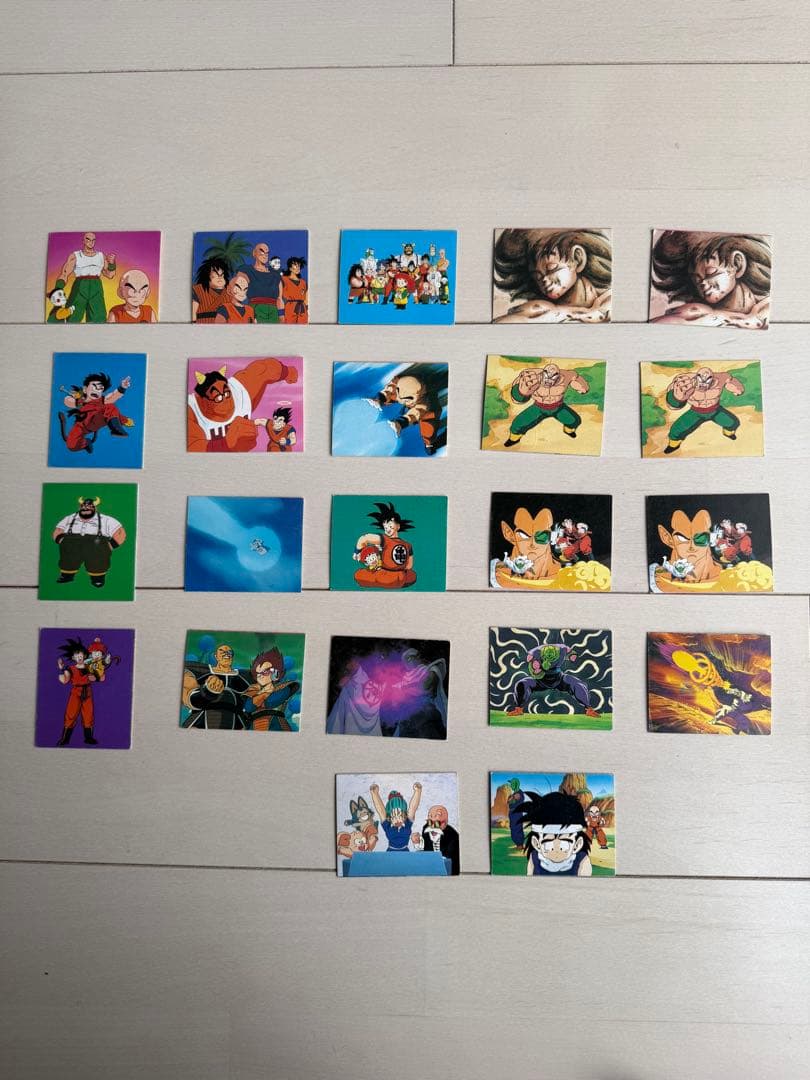 ドラゴンボールZ アマダ カード 23枚 当時モノ レトロ - メルカリ