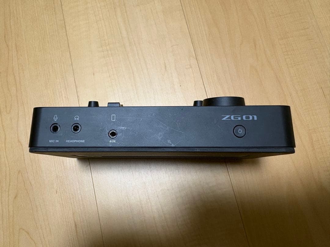 YAMAHA ZG01 USBオーディオインターフェース