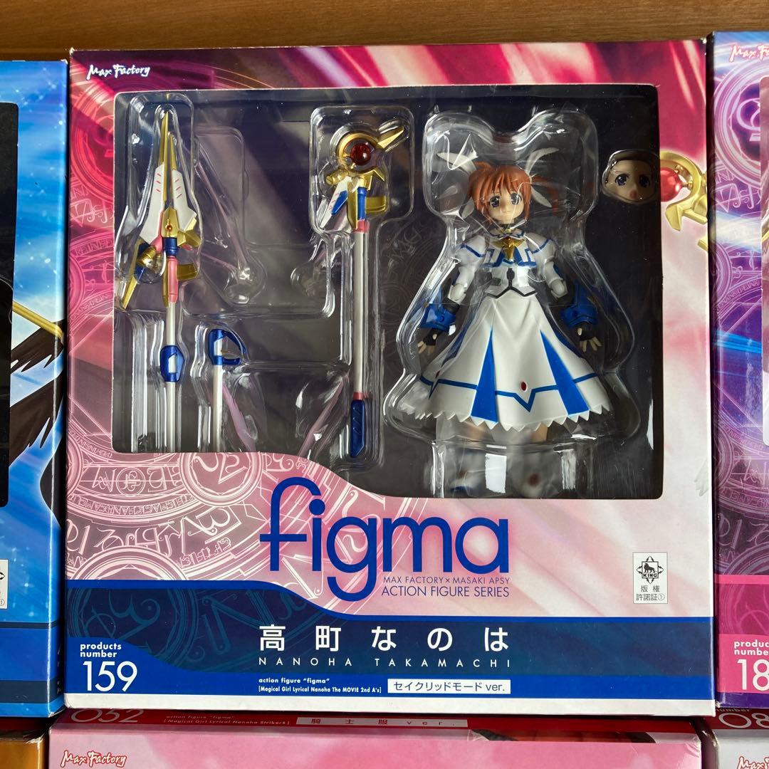 Figma フィギュアセット 9体まとめ