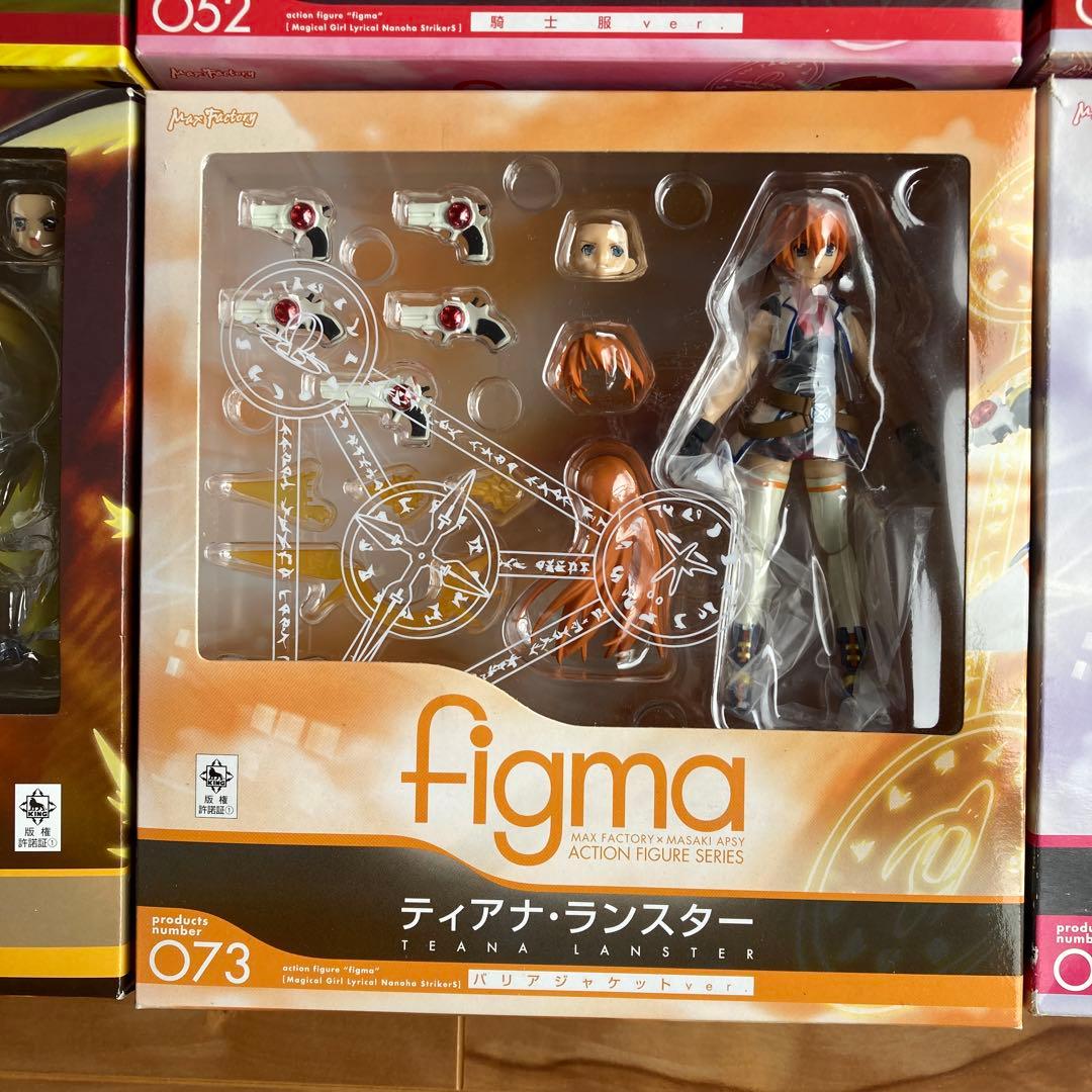Figma フィギュアセット 9体まとめ