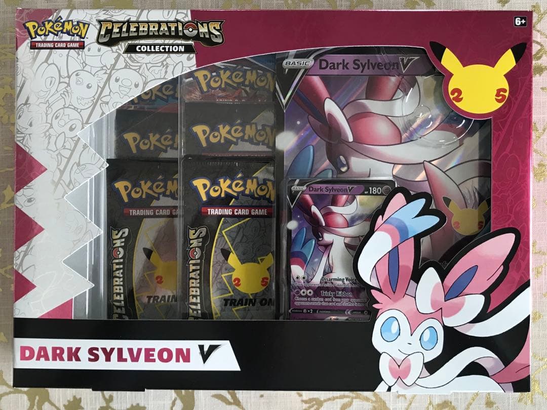 25周年記念 ポケモン わるいニンフィアBOX 英語版 新品 - メルカリ