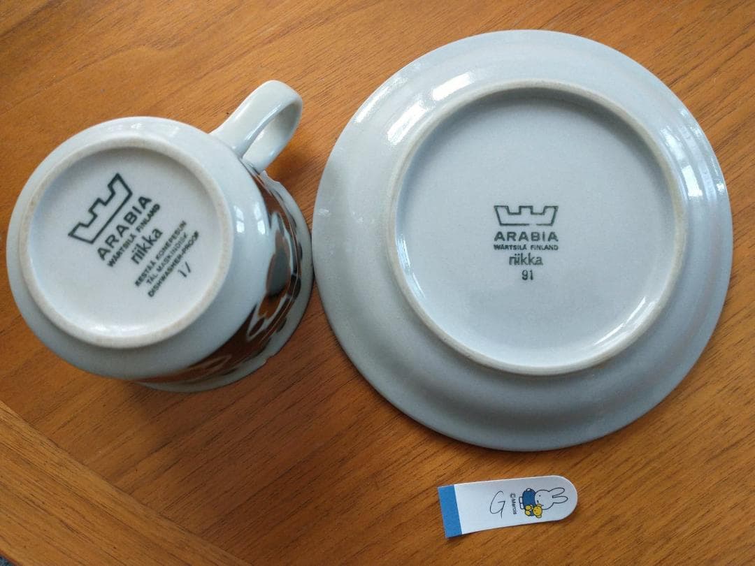 ARABIA/アラビア riikka/リーッカ　c/s　Ｇ