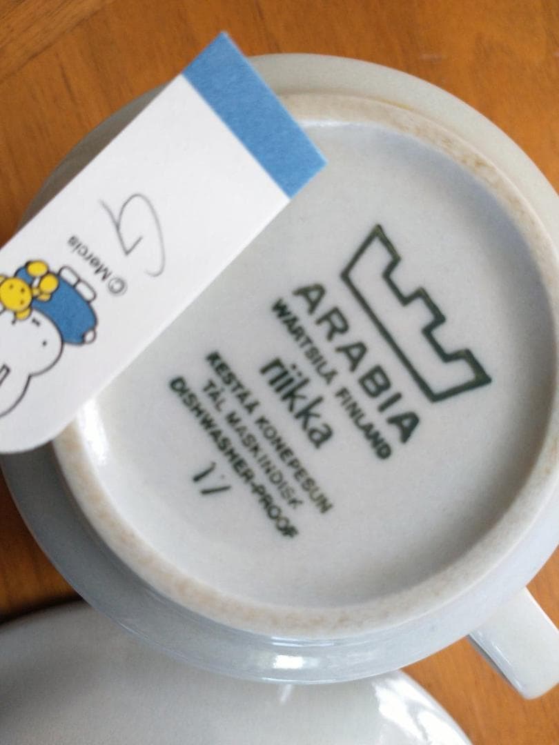 ARABIA/アラビア riikka/リーッカ　c/s　Ｇ