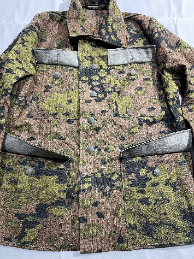 WW2 ドイツ軍 M44 OAK A 迷彩ジャケットSMW製 限定生産品US38 - メルカリ