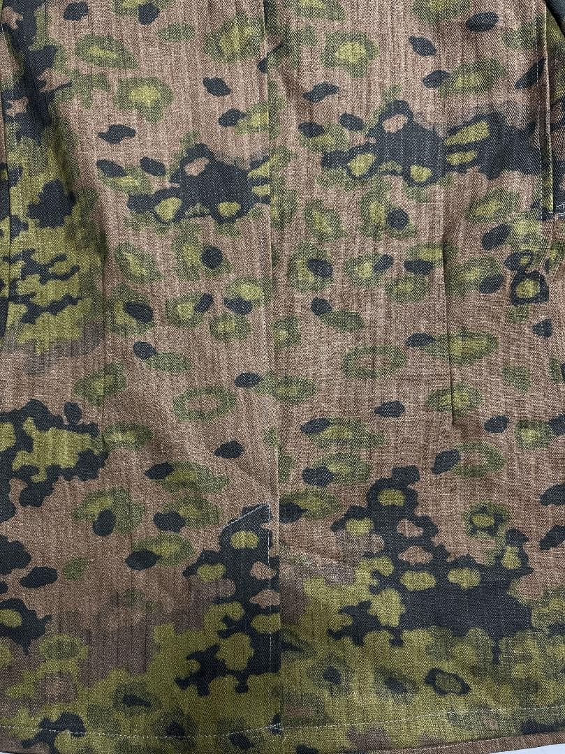 WW2 ドイツ軍 M44 OAK A 迷彩ジャケットSMW製 限定生産品US38 - メルカリ
