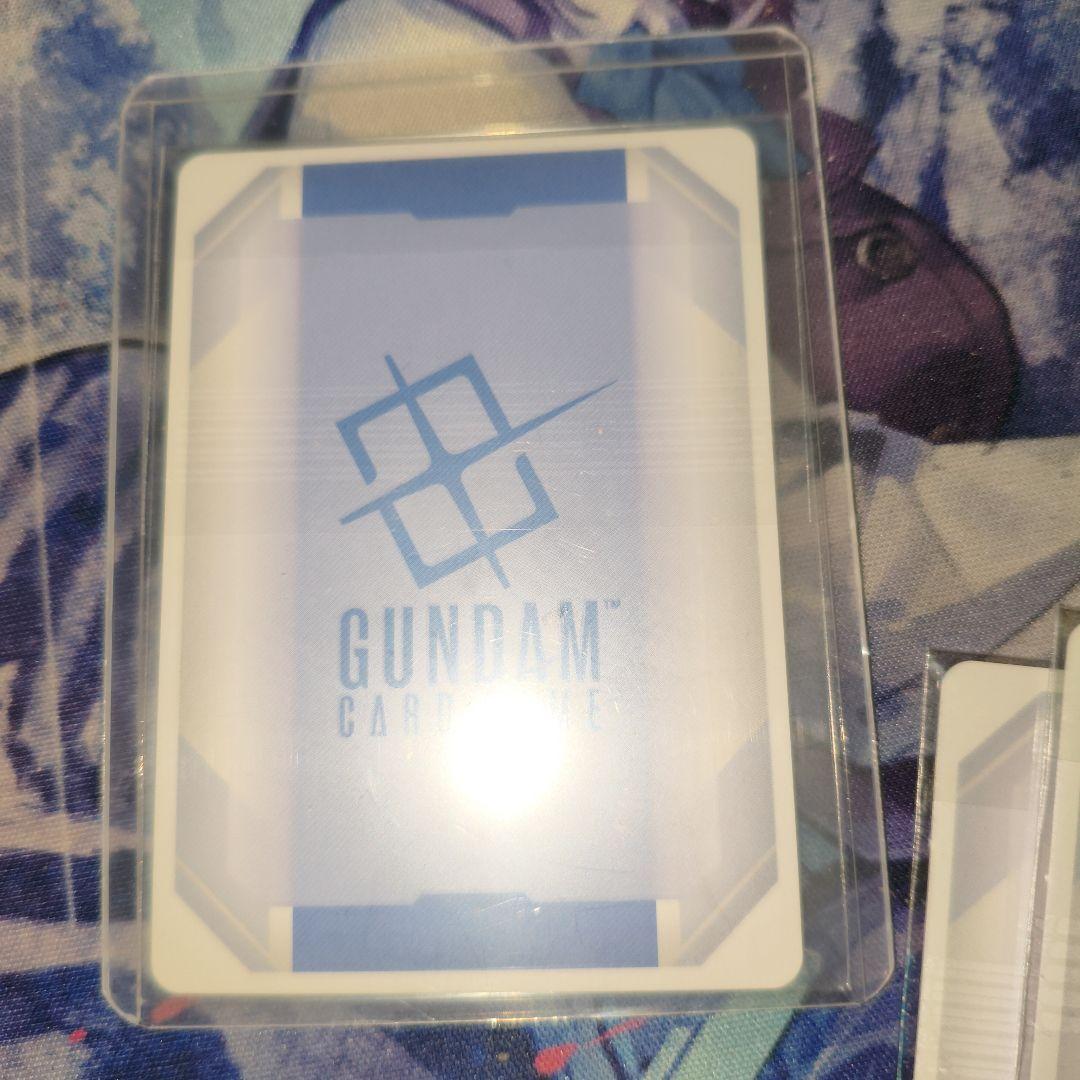 フリーダムガンダム ニュータイプチャレンジ優勝 プロモ パラレル 3枚