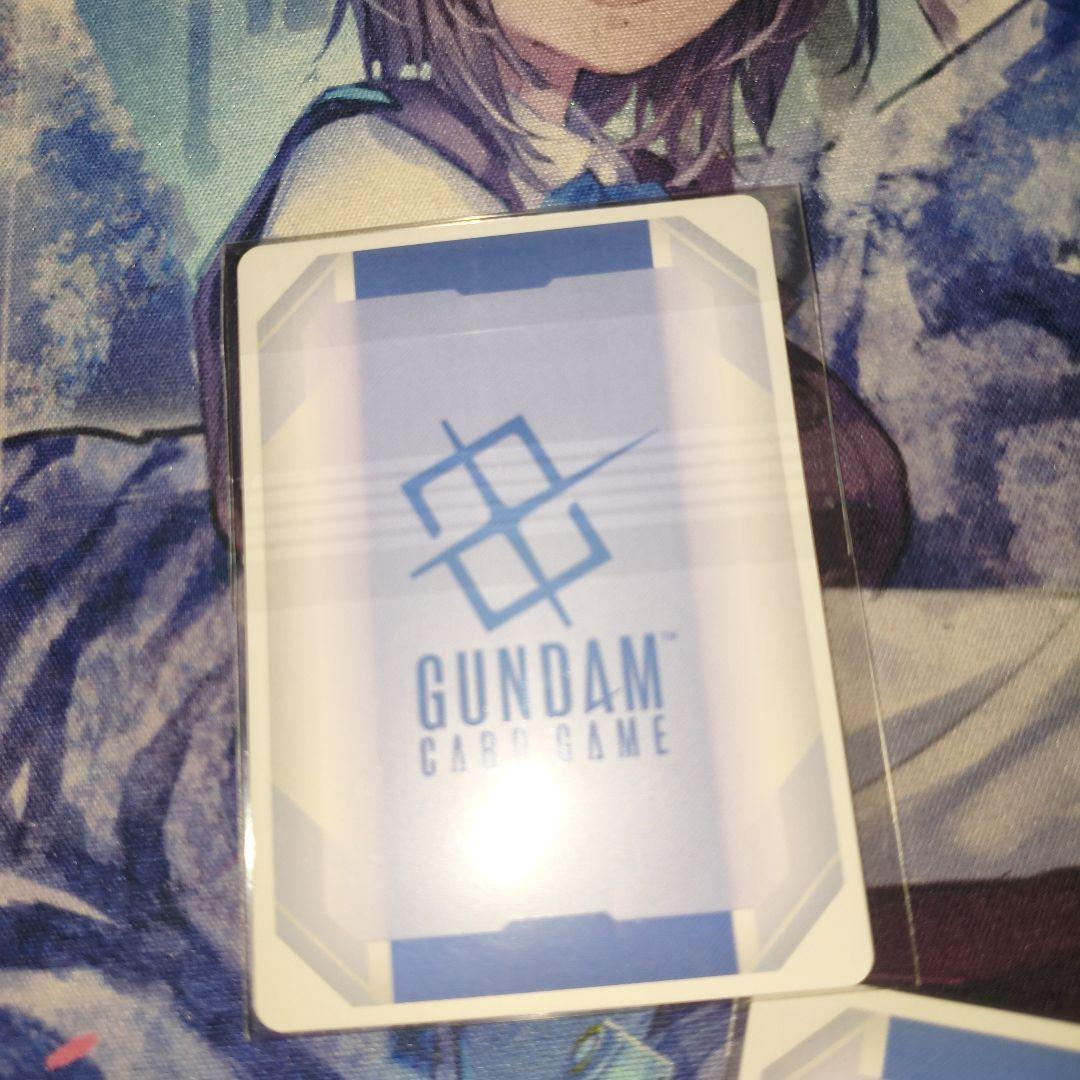 フリーダムガンダム ニュータイプチャレンジ優勝 プロモ パラレル 3枚