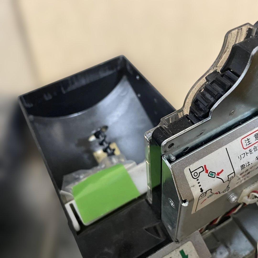 メダルホッパー スラローム式 メダルゲーム 旭精工 コインホッパー FH