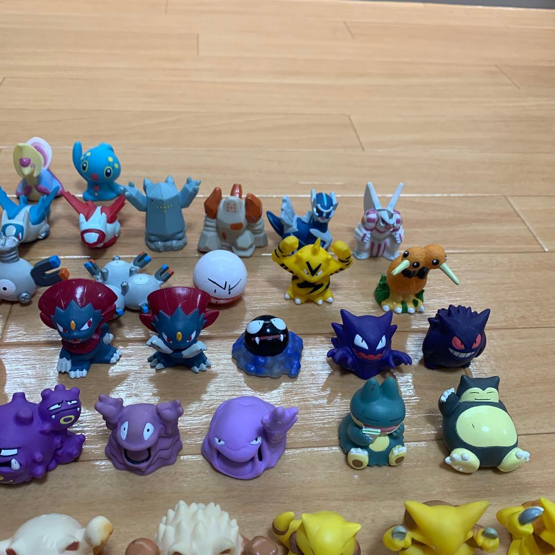 ま*り様 ポケモンフィギュアポケモン指人形 161体+おまけ大フィギュア6