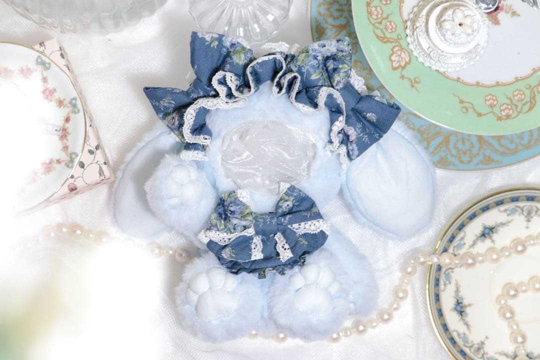 【約16cm 】手が動く♡肉球おすわりぬい服 NI1002