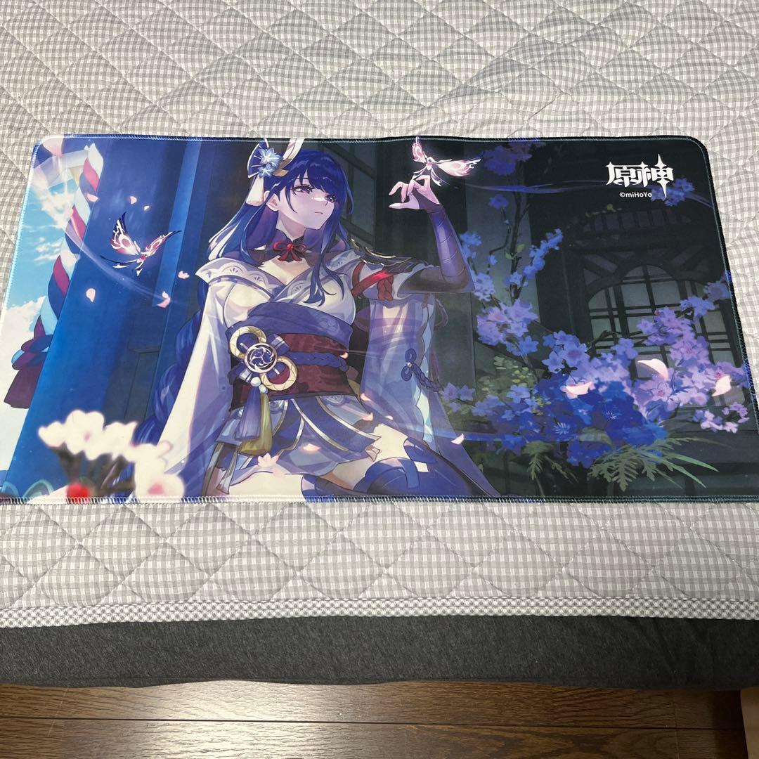 原神 雷電将軍 マウスパッド - メルカリ