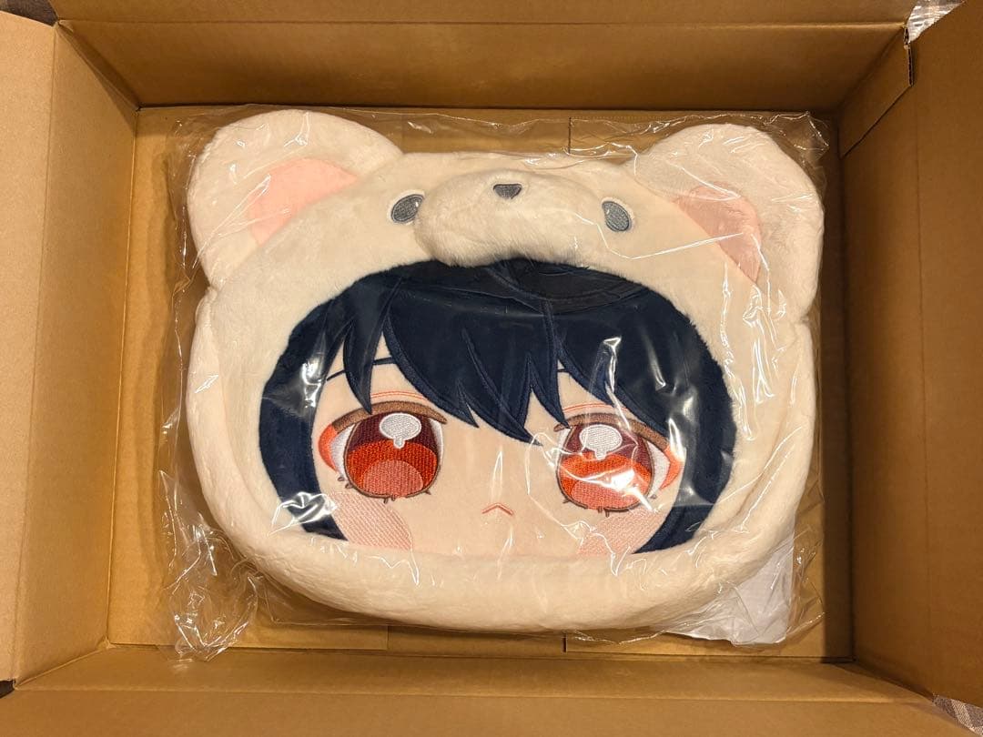 あんスタ いつぬい おかおBIGショルダー 朔間凛月 - メルカリ