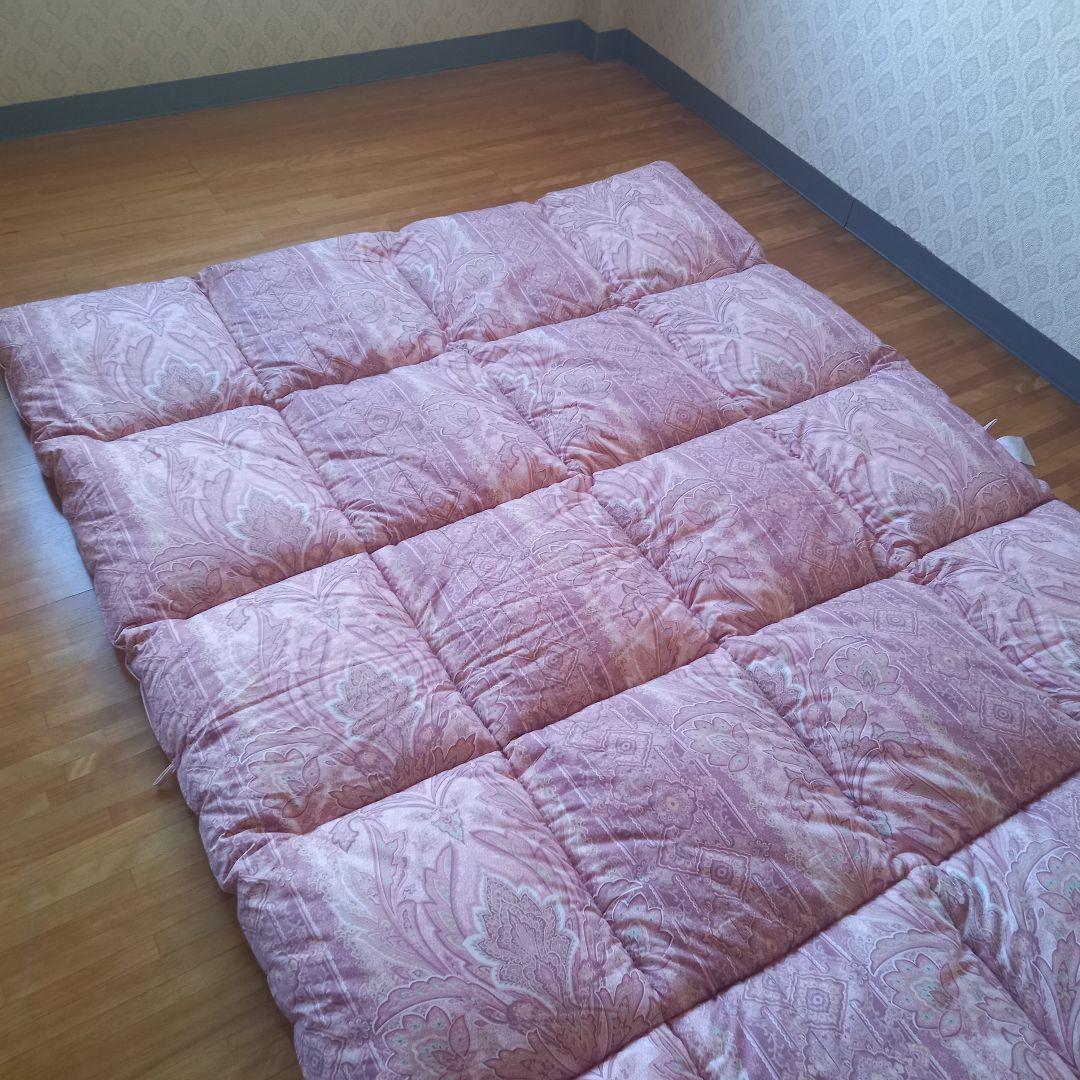 暖 ホテル仕様 大増量 掛布団 シングル 羽毛を越えた素材 清潔 日本製 PK⑩