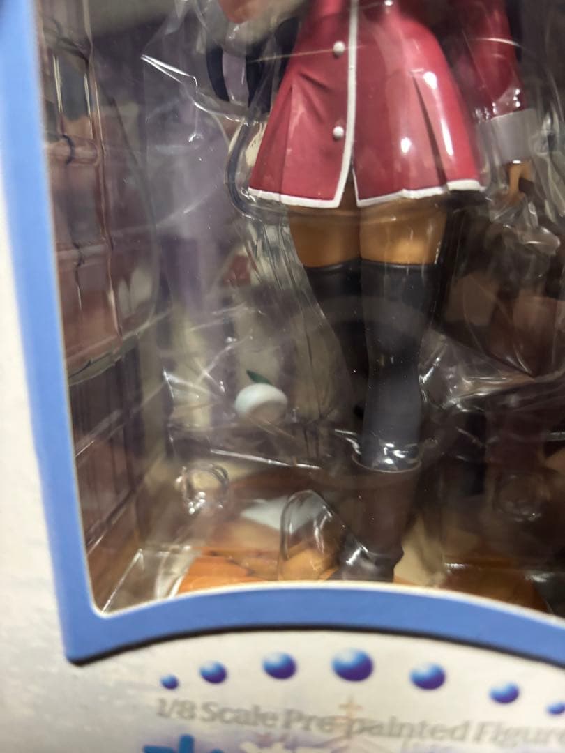 コトブキヤ Kanon 水瀬名雪 1/8フィギュア 初回生産限定特典付き