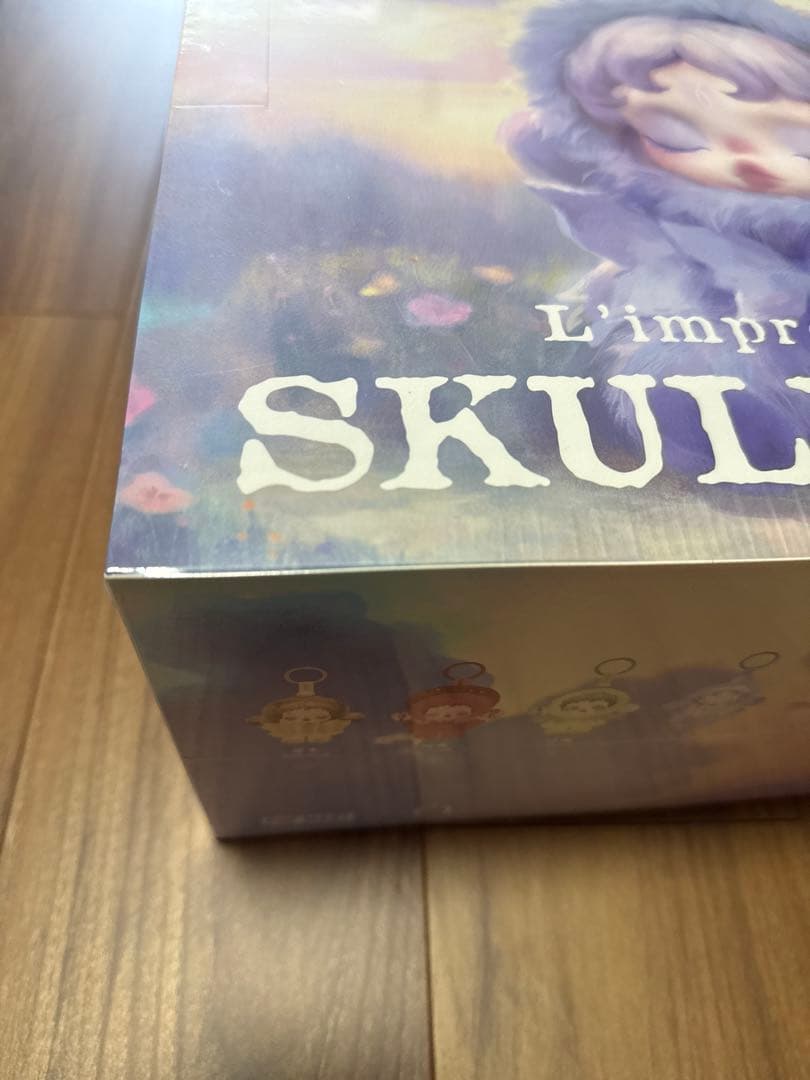 POPMART SKULLPANDA L’impressionnismeボックス