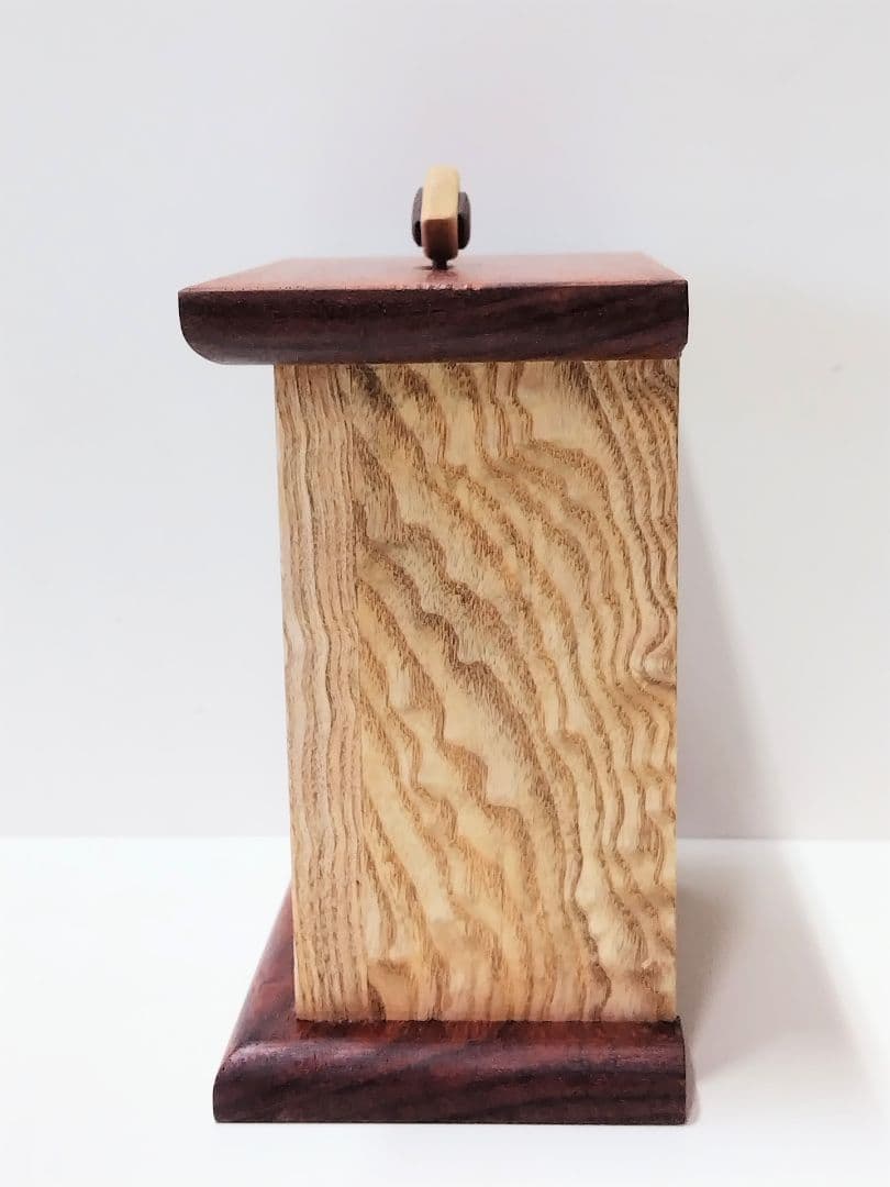 置き時計（小鳥）