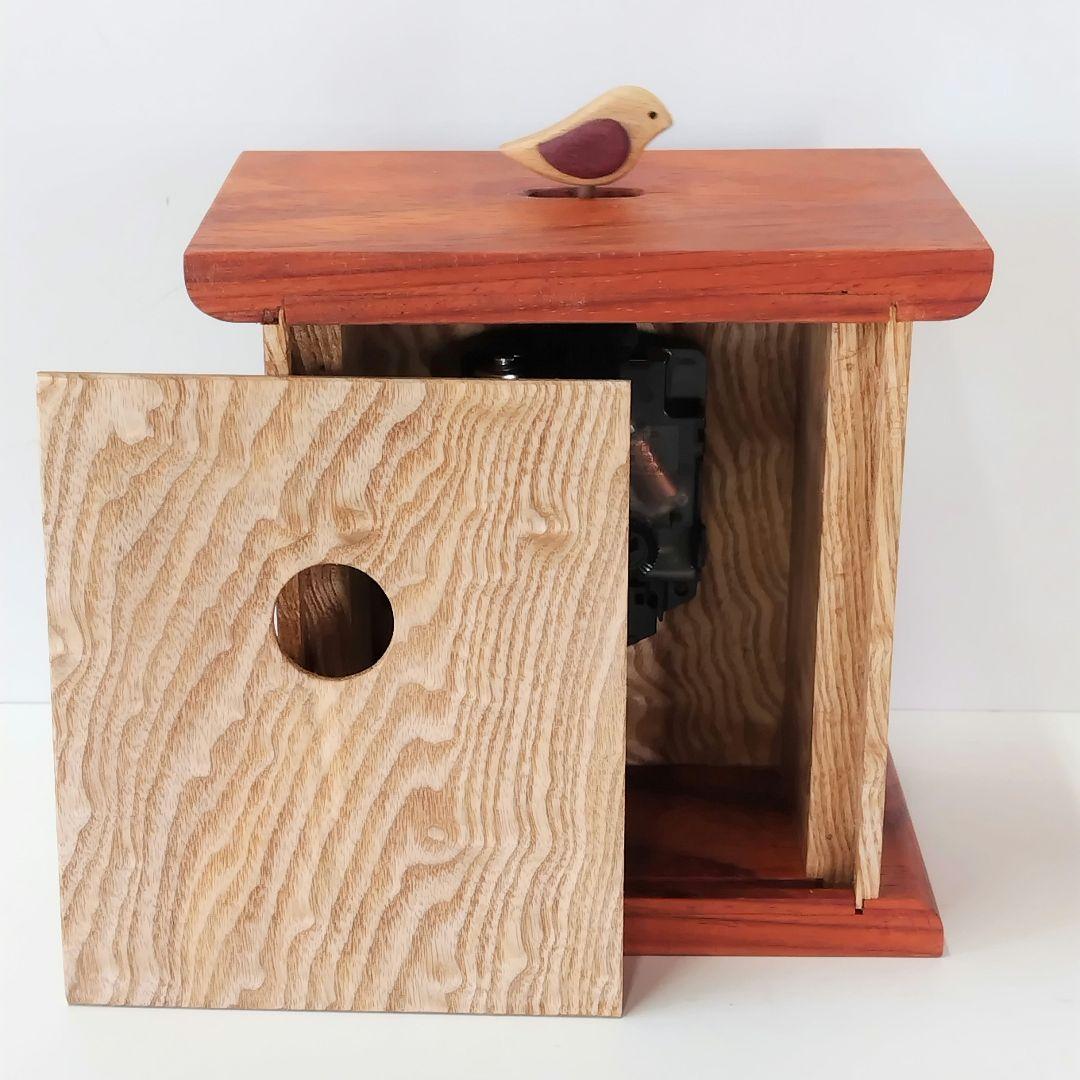 置き時計（小鳥）