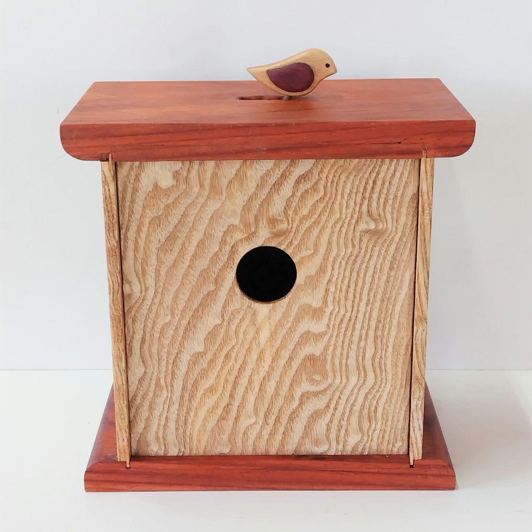 置き時計（小鳥）