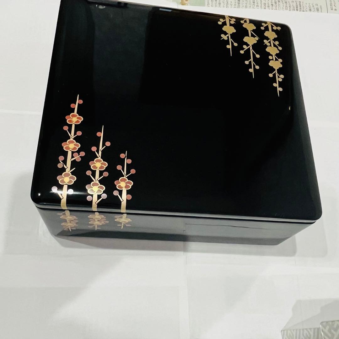 新品 会津塗り 重箱