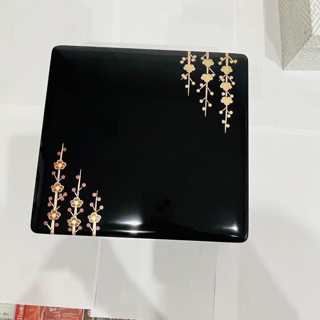 新品 会津塗り 重箱