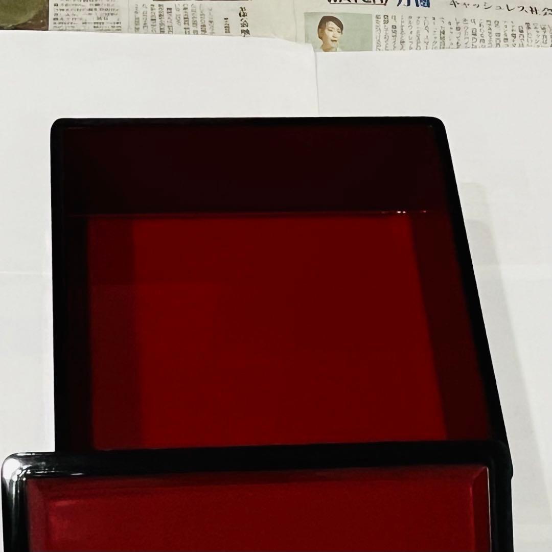 新品 会津塗り 重箱
