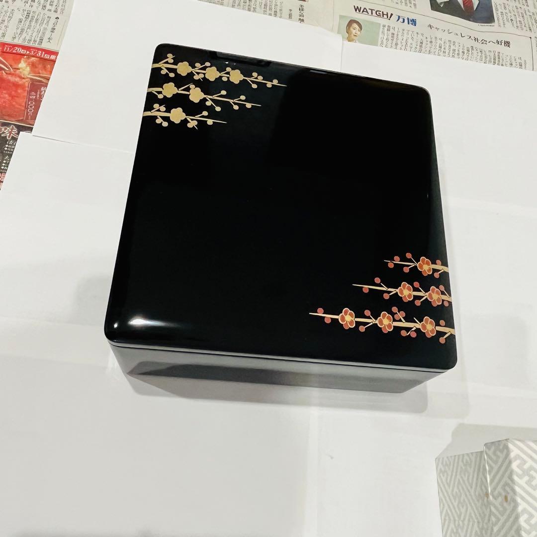 新品 会津塗り 重箱