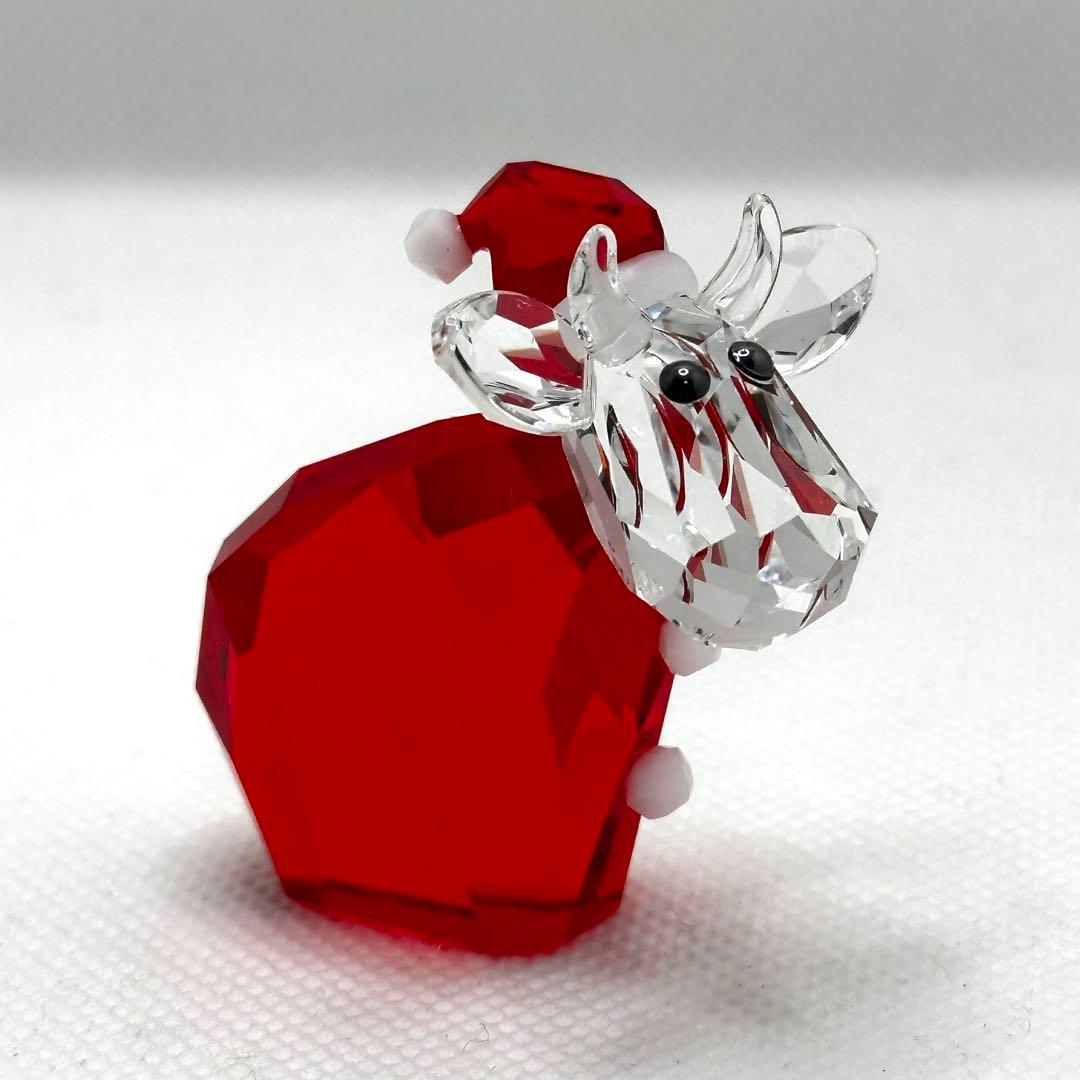 ★スワロフスキー★サンタモー 2011年限定版　オブジェ　クリスマス　置物