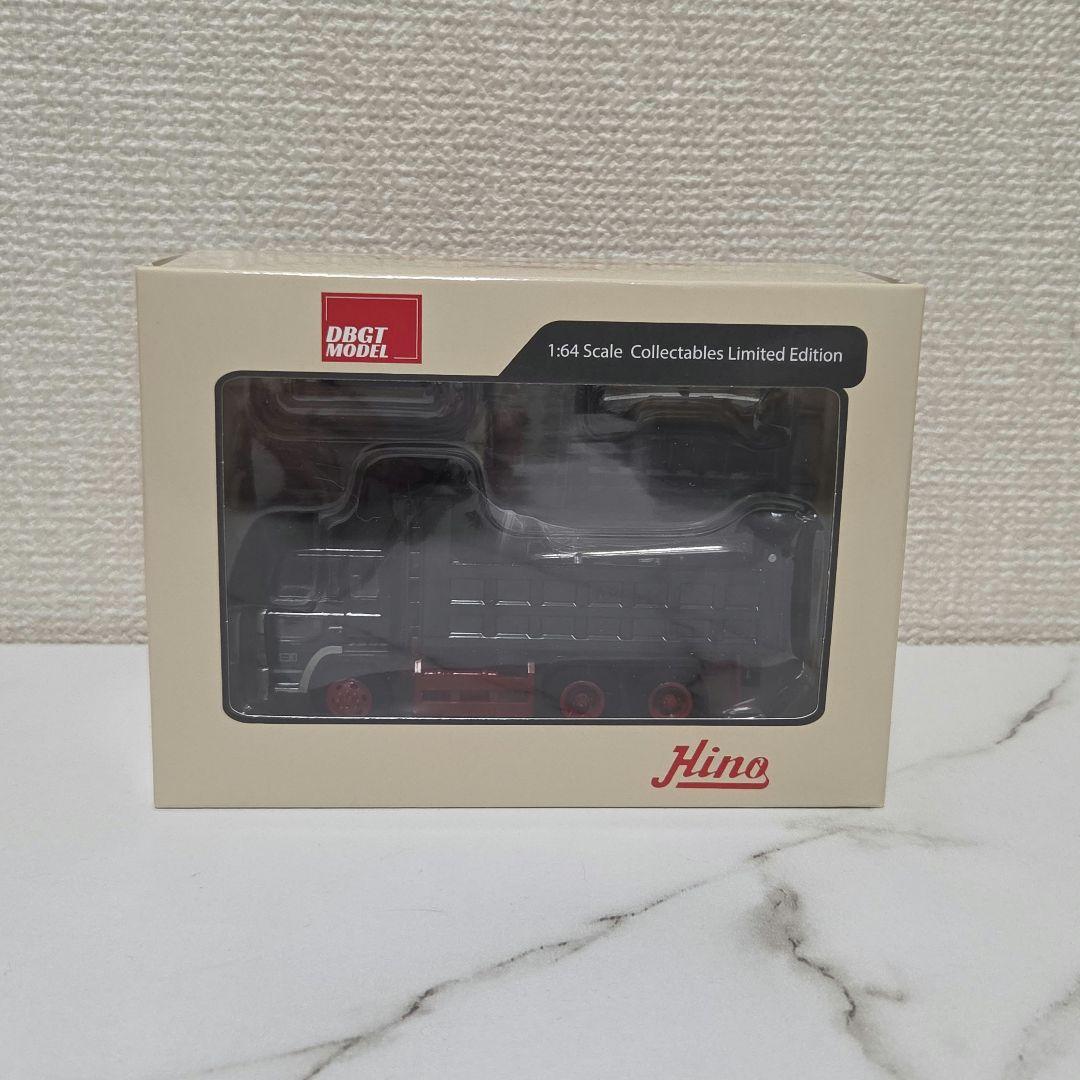 DBGT 1/64 日野 スーパードルフィン ダンプ トラック 黒 - メルカリ
